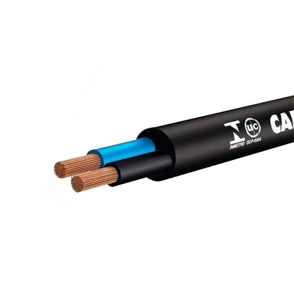 METRO CABO PP 2 X 1,00MM - COBRECOM / SIL / CORFIO