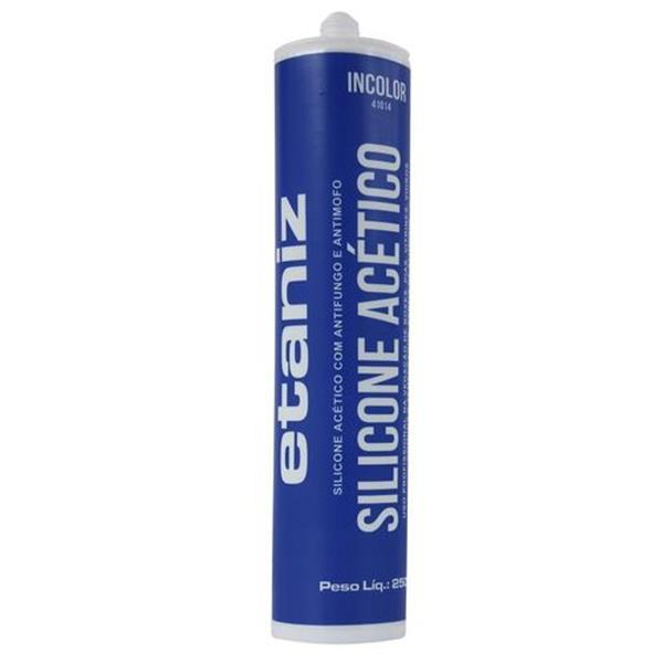 ADESIVO SILICONE 240G - ETANIZ