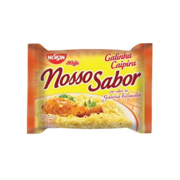 LAMEN GALINHA CAIPIRA 70G NOSSO SABOR NISSIN