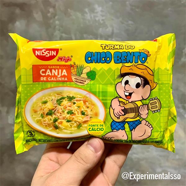 LAMEN GALINHA CAIPIRA 80G - TURMA DA MONICA