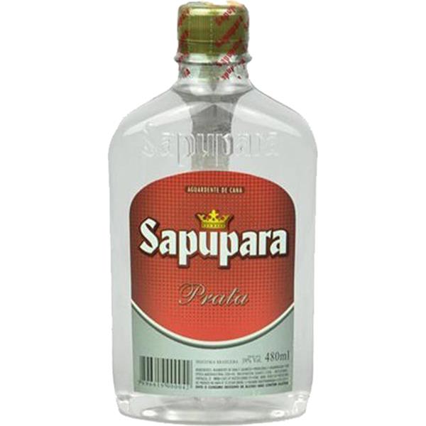 AGUARDENTE MEIOTA PRATA 480ML - SAPUPARA