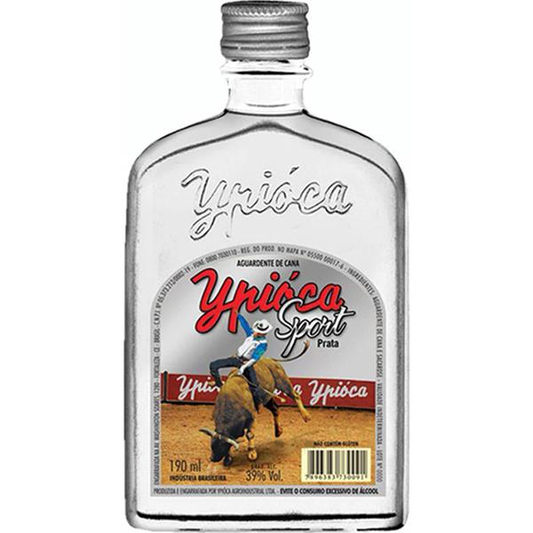 AGUARDENTE MEIOTA PRATA 480ML - YPIOCA