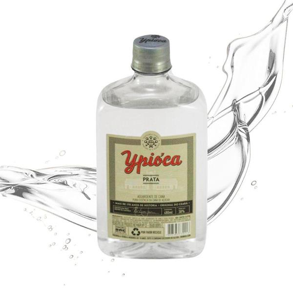 AGUARDENTE MEIOTA PRATA 480ML - YPIOCA