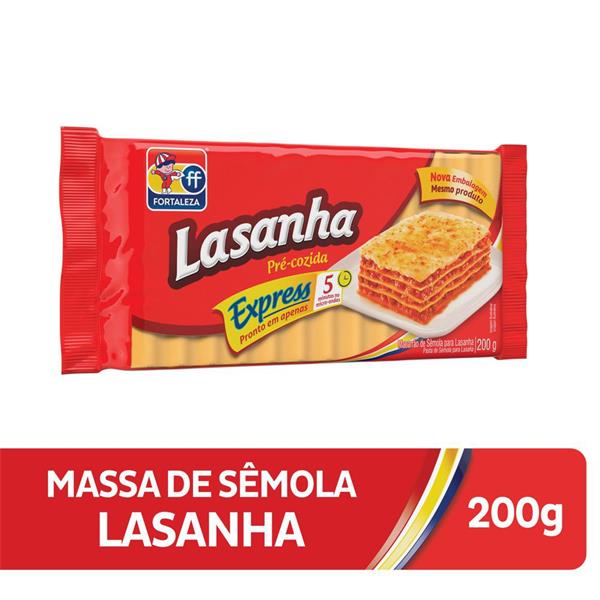 MASSA P/ LASANHA EXPRESS FORTALEZA