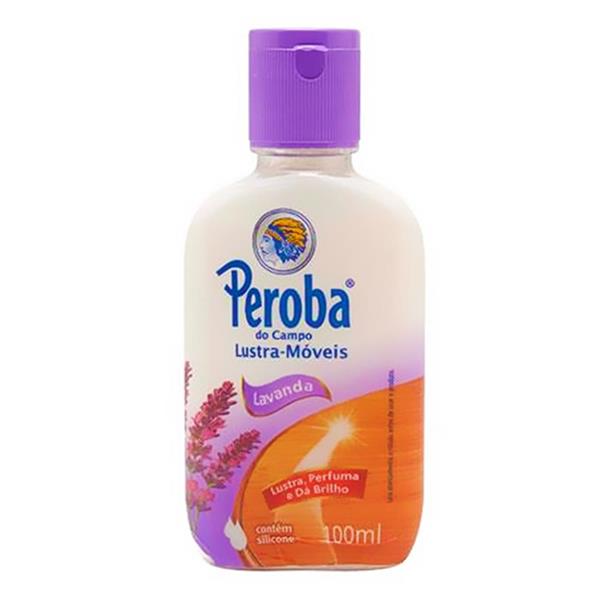 LUSTRA MOVEIS PEROBA 100ML LAVANDA