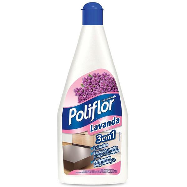 POLIFLOR LUSTRA MOVEIS LAVANDA 3 EM 1 200ML