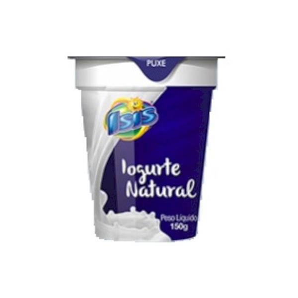 IOGURTE NATURAL 1PARCIALMENTE DESNATADO 150G - ISIS