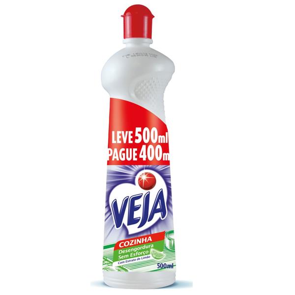 DESENGORDURANTE LIMAO 500ML - VEJA