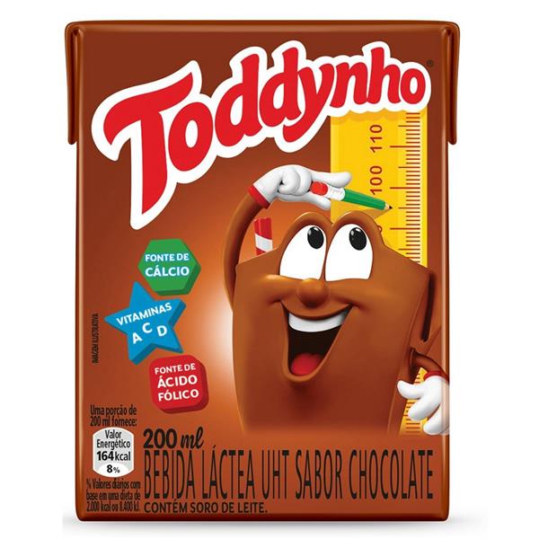 BEBIDA LACTEA ACHOCOLATADO 200ML - TODDYNHO