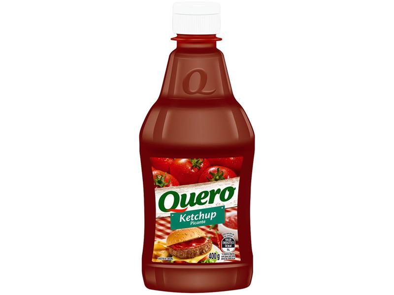 CATCHUP PICANTE 400G QUERO