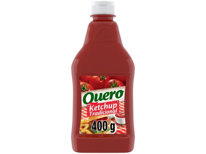 KETCHUP TRADICIONAL 400G QUERO