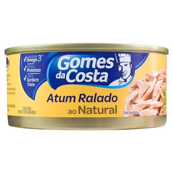 ATUM GOMES DA COSTA RALADO NATURAL LATA 170G