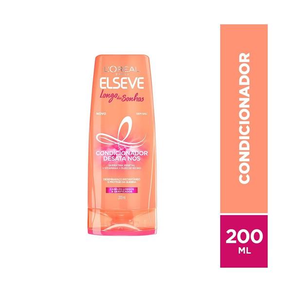 COND. LONGO DOS SONHOS 200ML - ELSEVE LOREAL PARIS