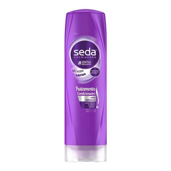 SEDA COND. LISO PERF. 325ML (NOVO)