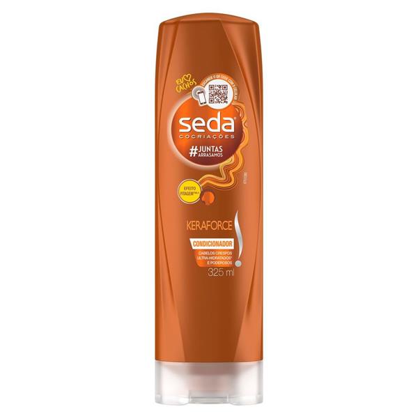 COND. KERAFORCE ORIGINAL 325ML SEDA