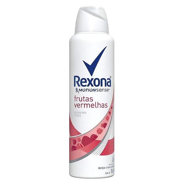 DESOD. AER. F. VERMELHAS 150ML - REXONA