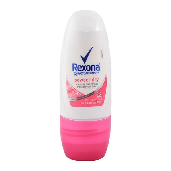 DESOD. ROLL-ON POWDER DRY 30ML - REXONA