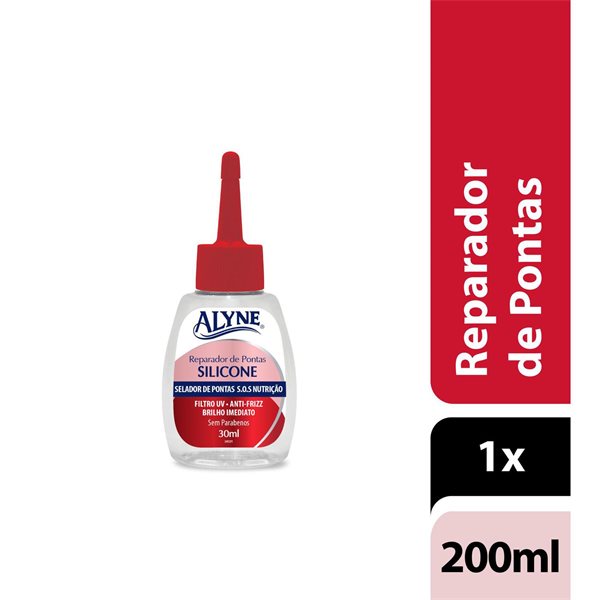REPARADOR PONTAS SILICONE 30ML ALYNE