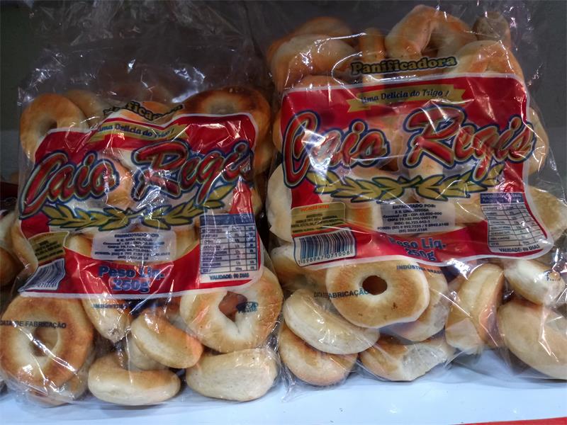 ROSCA SALGADA 250G CAIO REGIS