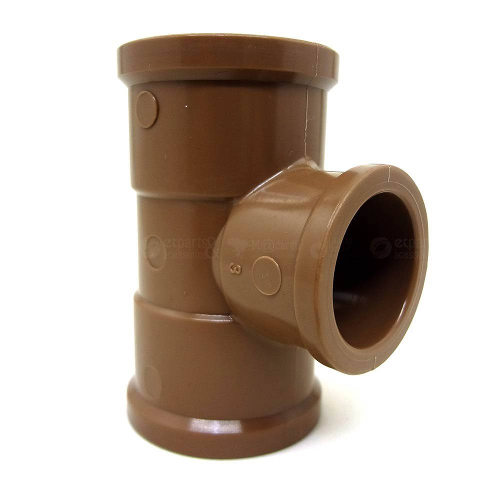 TEE SOLDAVEL PVC 25MM - KRONA - Multicasa