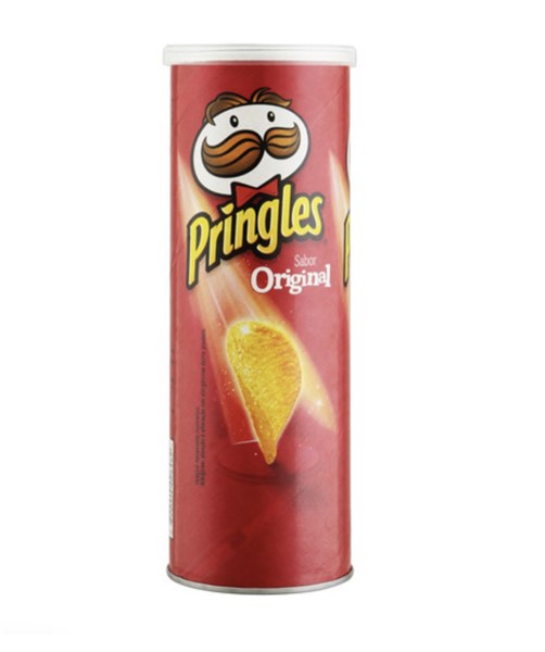 BATATA PRINGLES ORIGINAL 114G
