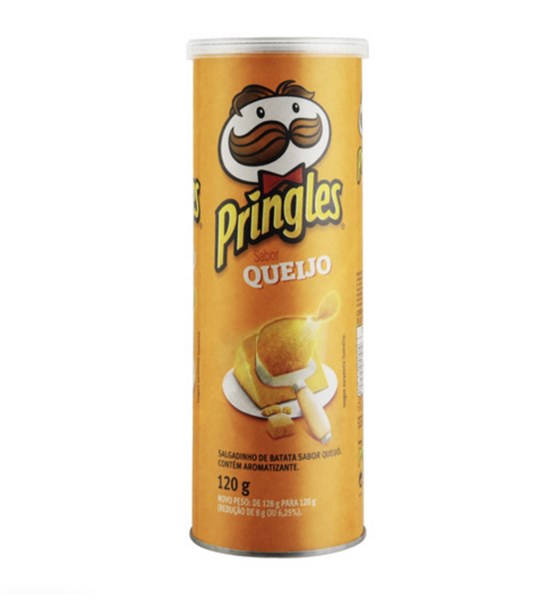 BATATA PRINGLES QUEIJO 120G