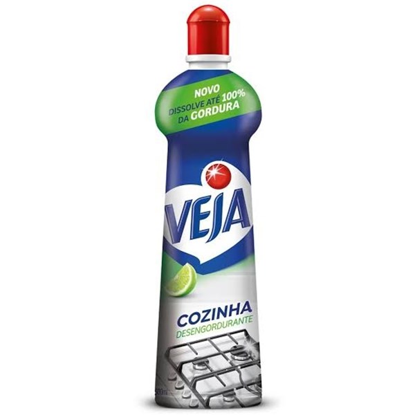DESENGORDURANTE LIMAO 500ML - VEJA