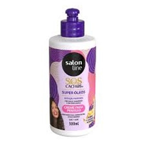 CREME P/ PENTEAR SUPER OLEOS 300ML - SALON LINE
