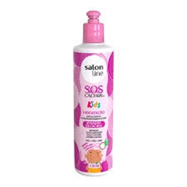 ATIVADOR DE CACHOS KIDS 300ML - SALON LINE