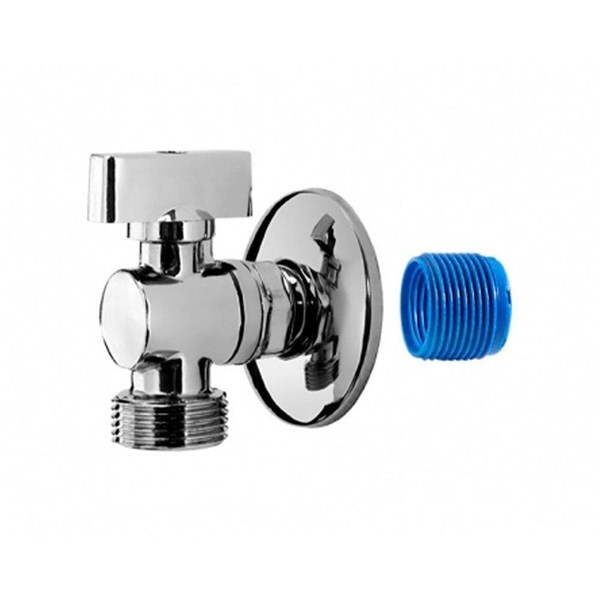 TORNEIRA P/ MAQUINA DE LAVAR CROMADO 1/2 E 3/4 - BLUKIT