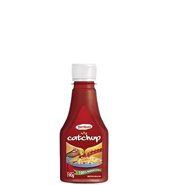 CATCHUP TAMBAU TRADICIONAL BISNAGA 190G