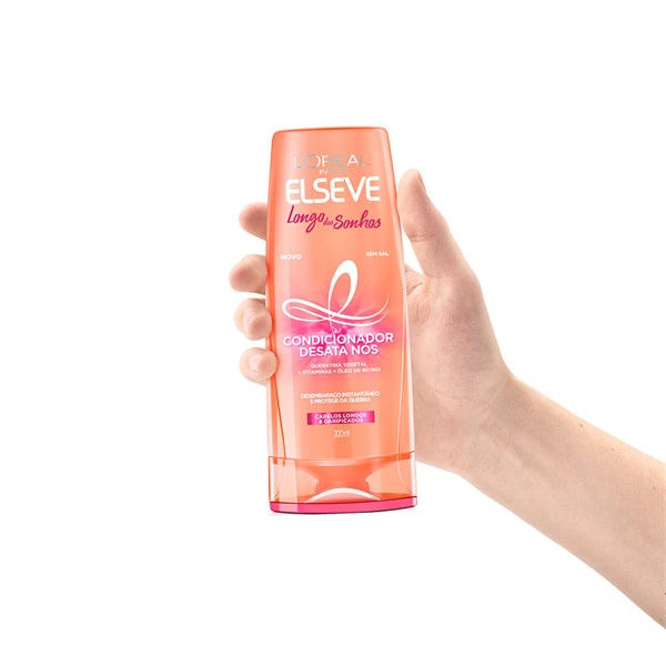 COND. LONGO DOS SONHOS 200ML - ELSEVE LOREAL PARIS