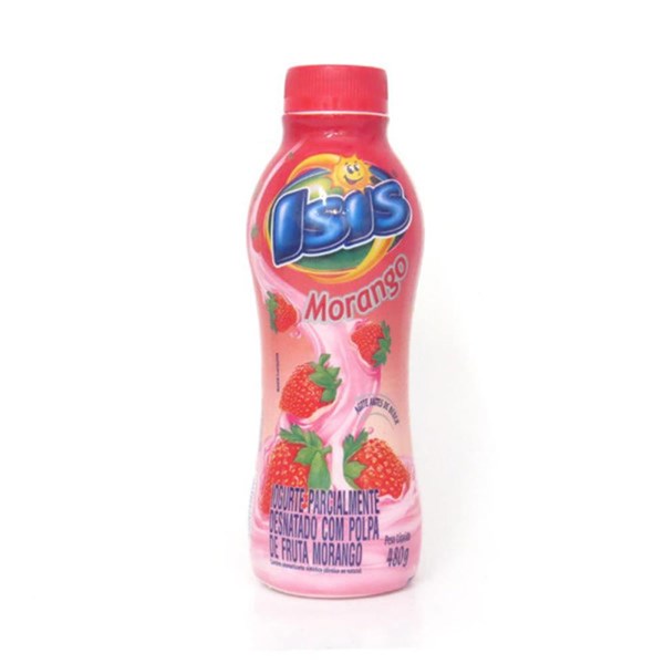IOGURTE ISIS 480G MORANGO - ISIS