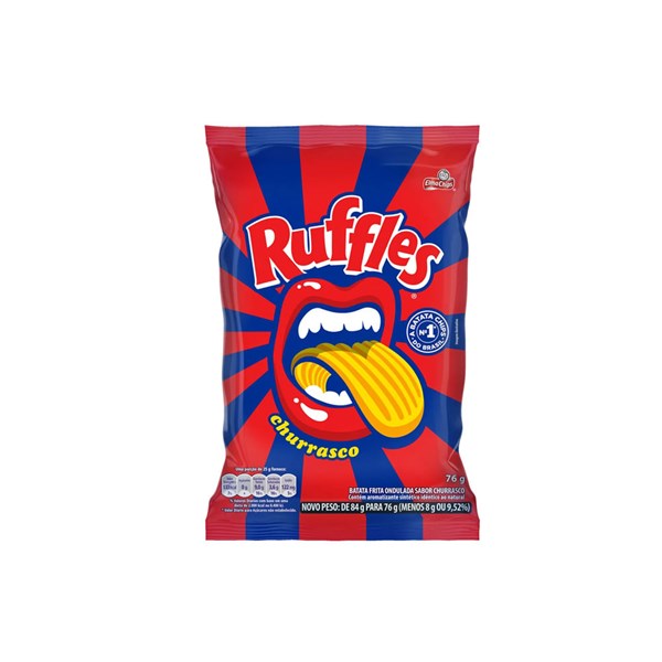 RUFFLES CHURRASCO 35G