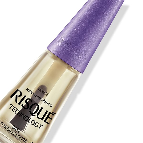 ESM RISQUE TRANSPARENTE 8ML FORTALECEDORA