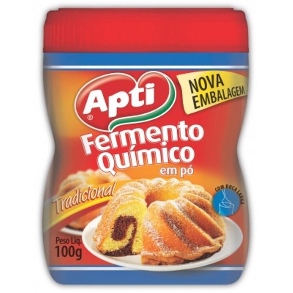 FERMENTO QUIMICO EM PO 100G APTI