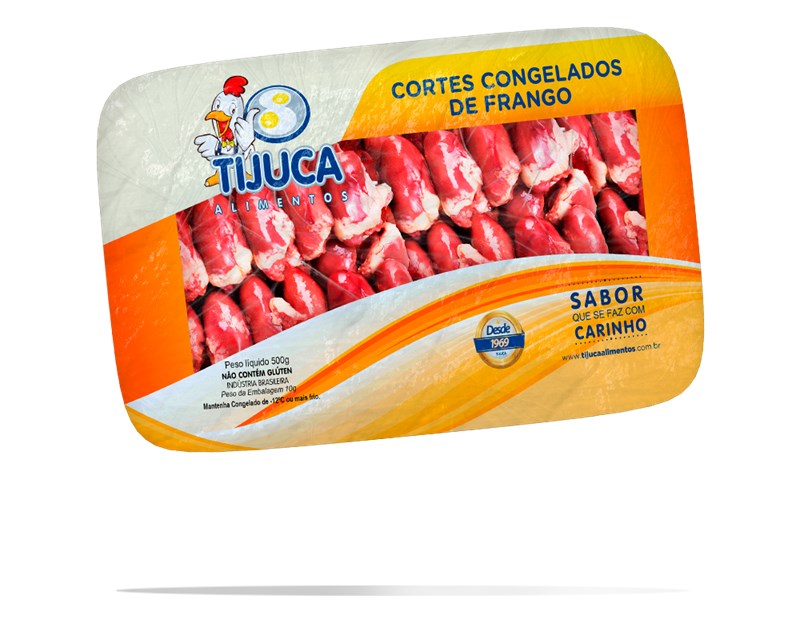 CORACAO DE FRANGO BD CONGELADO TIPO P - TIJUCA