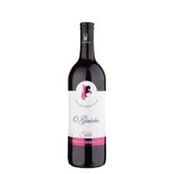 VINHO TINTO SUAVE 750ML - O GAUCHO