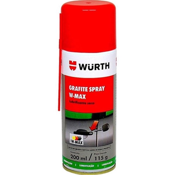 GRAFITE SPRAY W-MAX 200ML/115G - WURTH