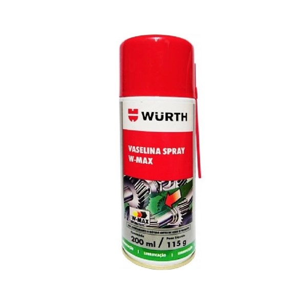 VASELINA SPRAY W-MAX 200ML/115G - WURTH