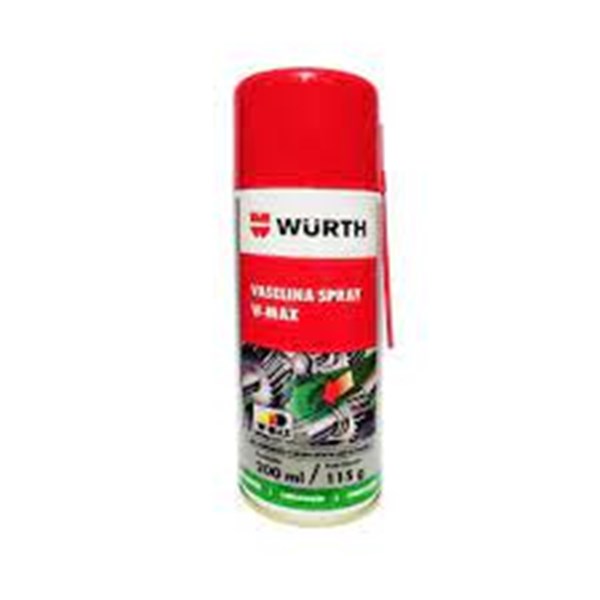 VASELINA SPRAY W-MAX 200ML/115G - WURTH