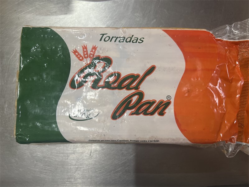 TORRADA 250G - REAL PAN