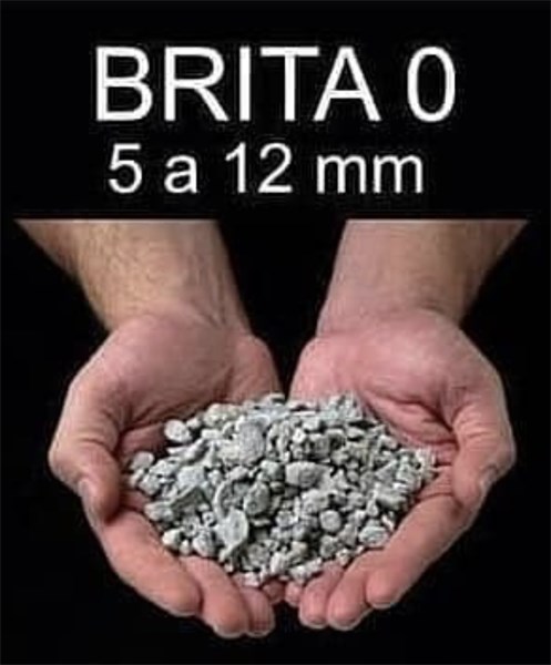 BRITA 5/8 - CARRADA C/ 10,00M CÚBICOS