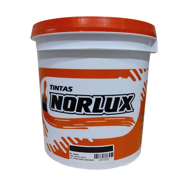 TINTA LATEX ECONOMICO BRANCO NEVE 3,6L NORLUX