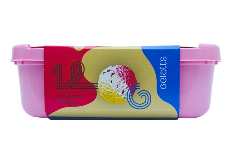 SORVETE POTE 1L SICILIANO GELATTS
