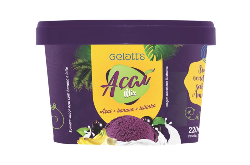 ACAI MIX POTE 220ML GELATTS