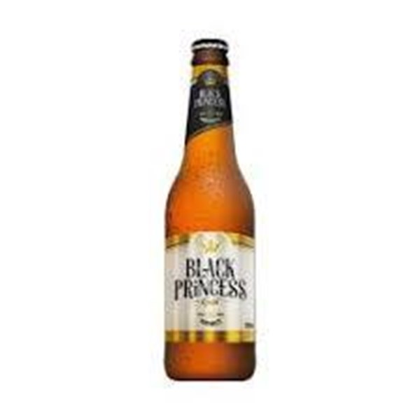 CERV BLACK PRINCESS GOLD PM LN 330ML