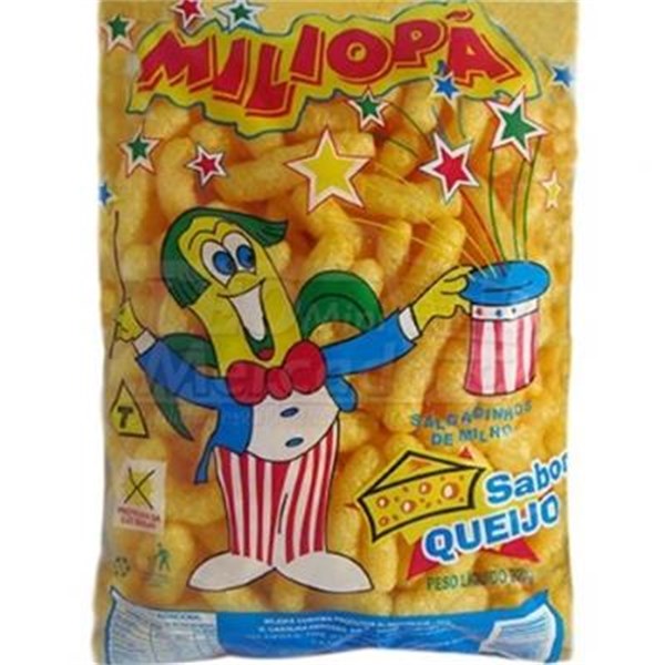 SAGADO DE MILHO SABOR QUEIJO 200G CANGUS