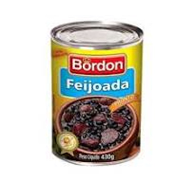 FEIJOADA LT 430G - BORDON