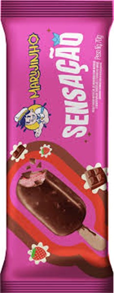 PICOLE SENSACAO 70G - MARUJINHO FROSTY